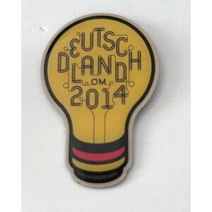 Odyssey of the Mind Germany Deutschland International Light World Finals Pin